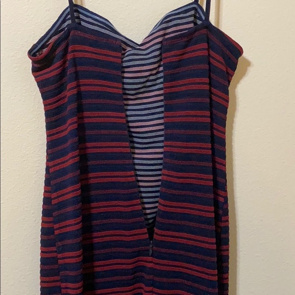 LUSH || Striped Bodycon Dress - Picture 3 of 4